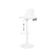 Sgabello sadie bianco
