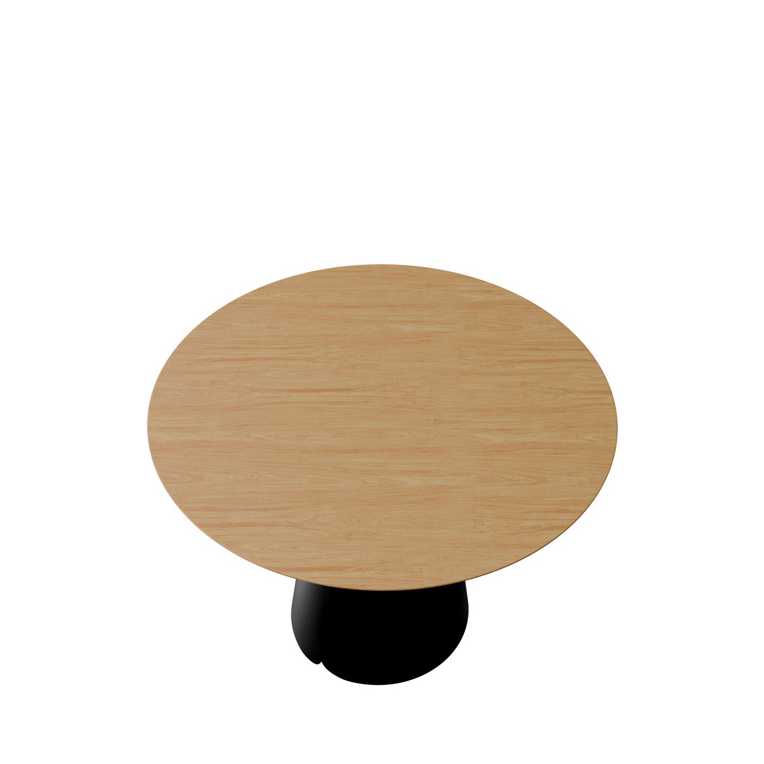 Tavolo fisso rovere/nero daisy 100 rosso