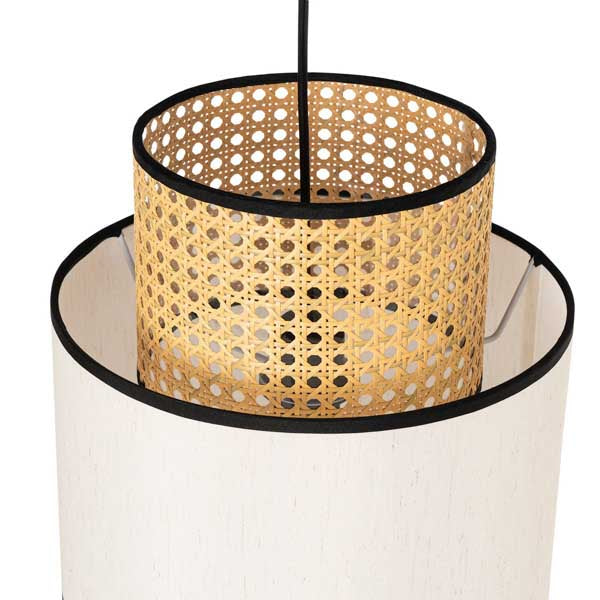 Lampada da soffitto lujar naturale