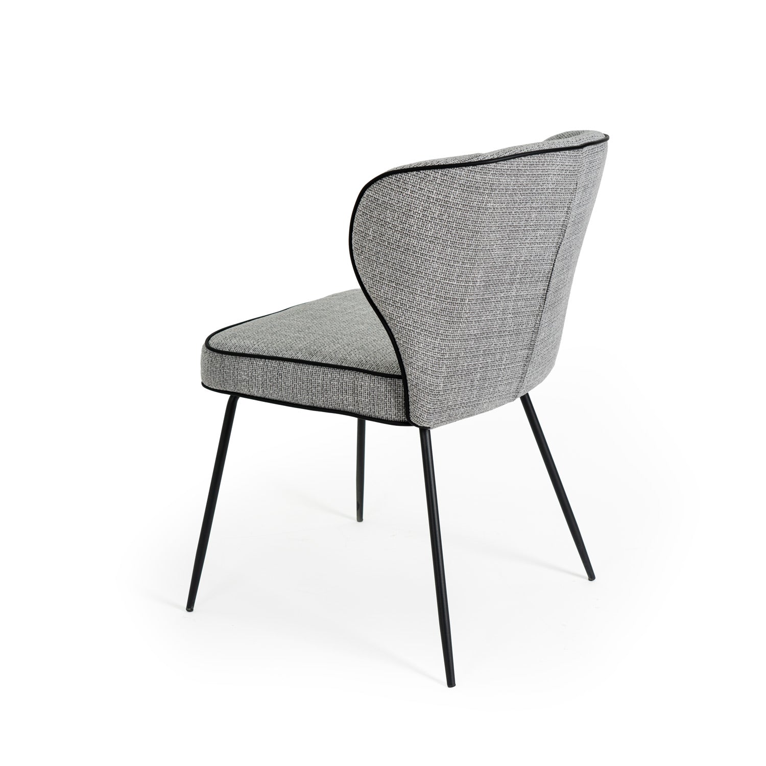 Sedia mayra grigio chiaro