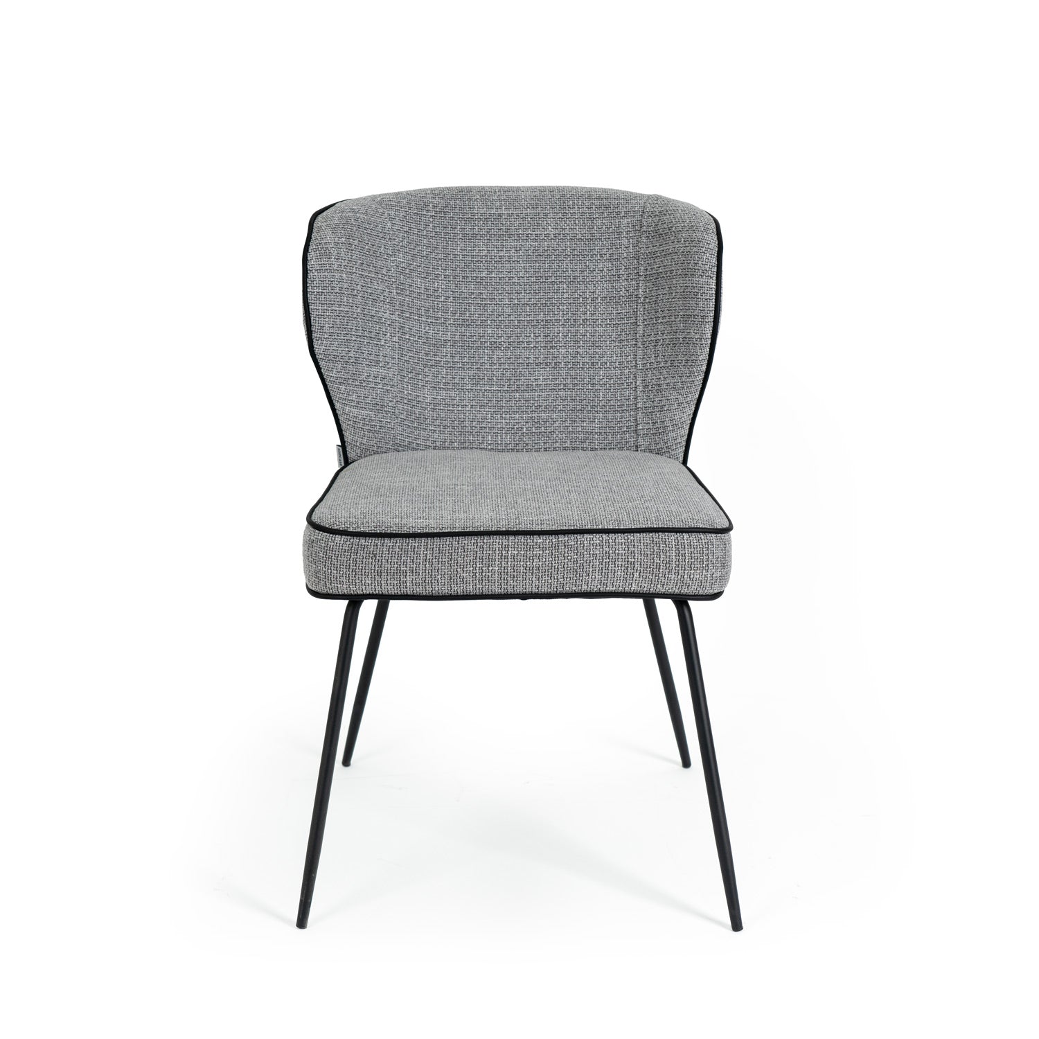 Sedia mayra grigio chiaro