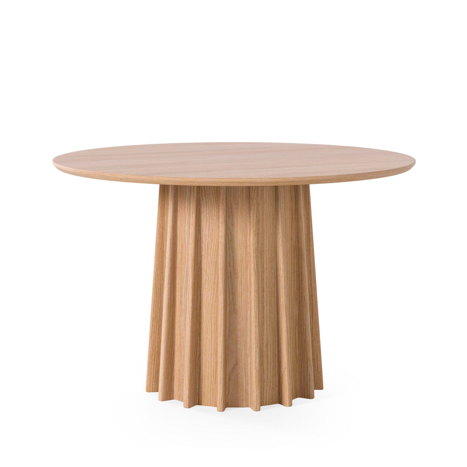 Tavolo fisso in rovere rosso lorenza 120