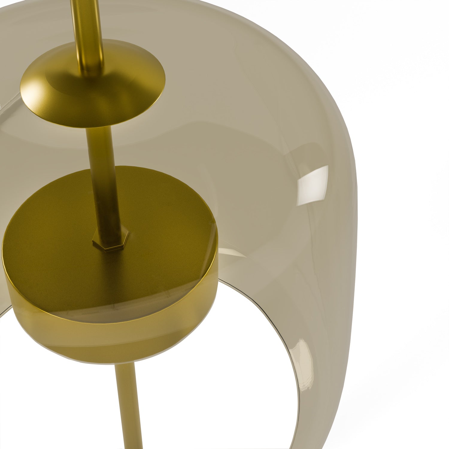 Lampada da tavolo beniel dorata