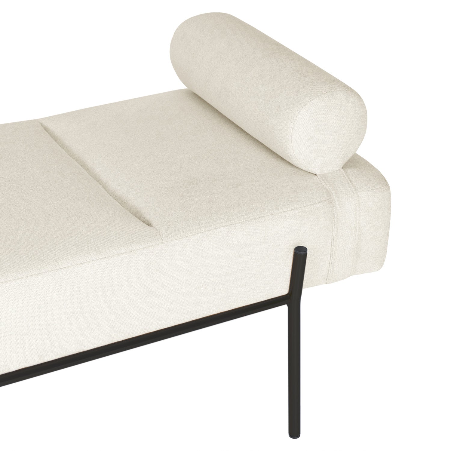 Panca edimburgo beige/nero