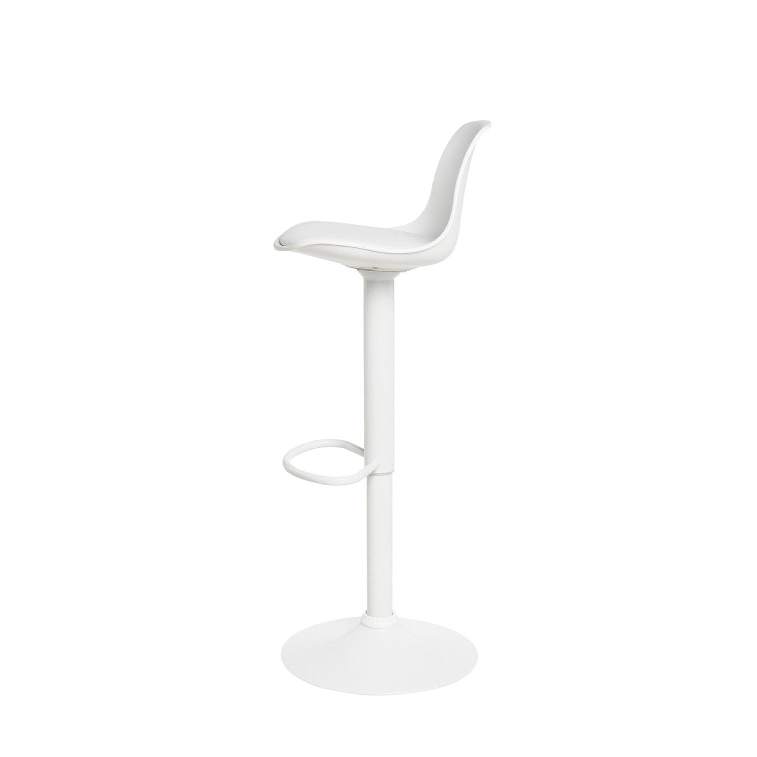 Sgabello sadie bianco