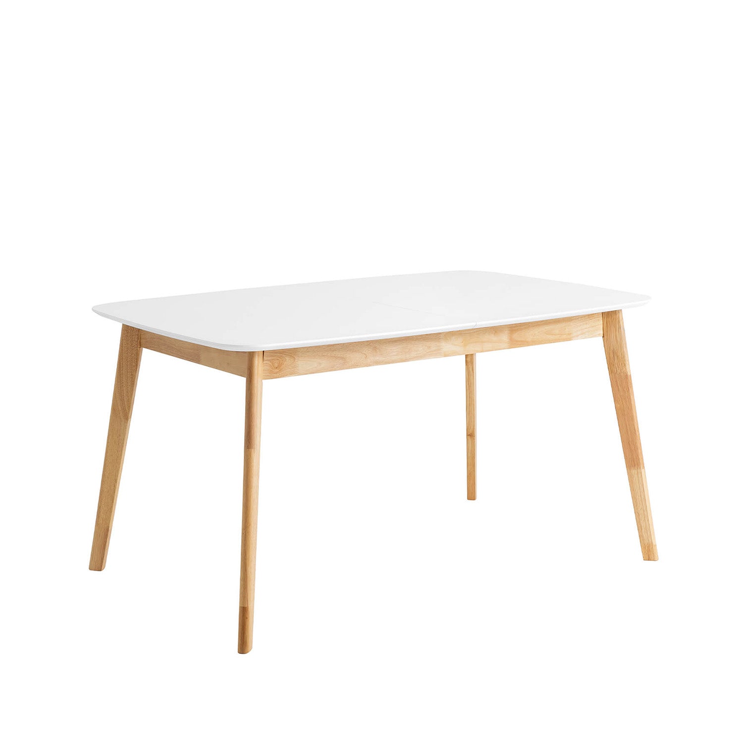 Enma tavolo 120 est.rovere bianco