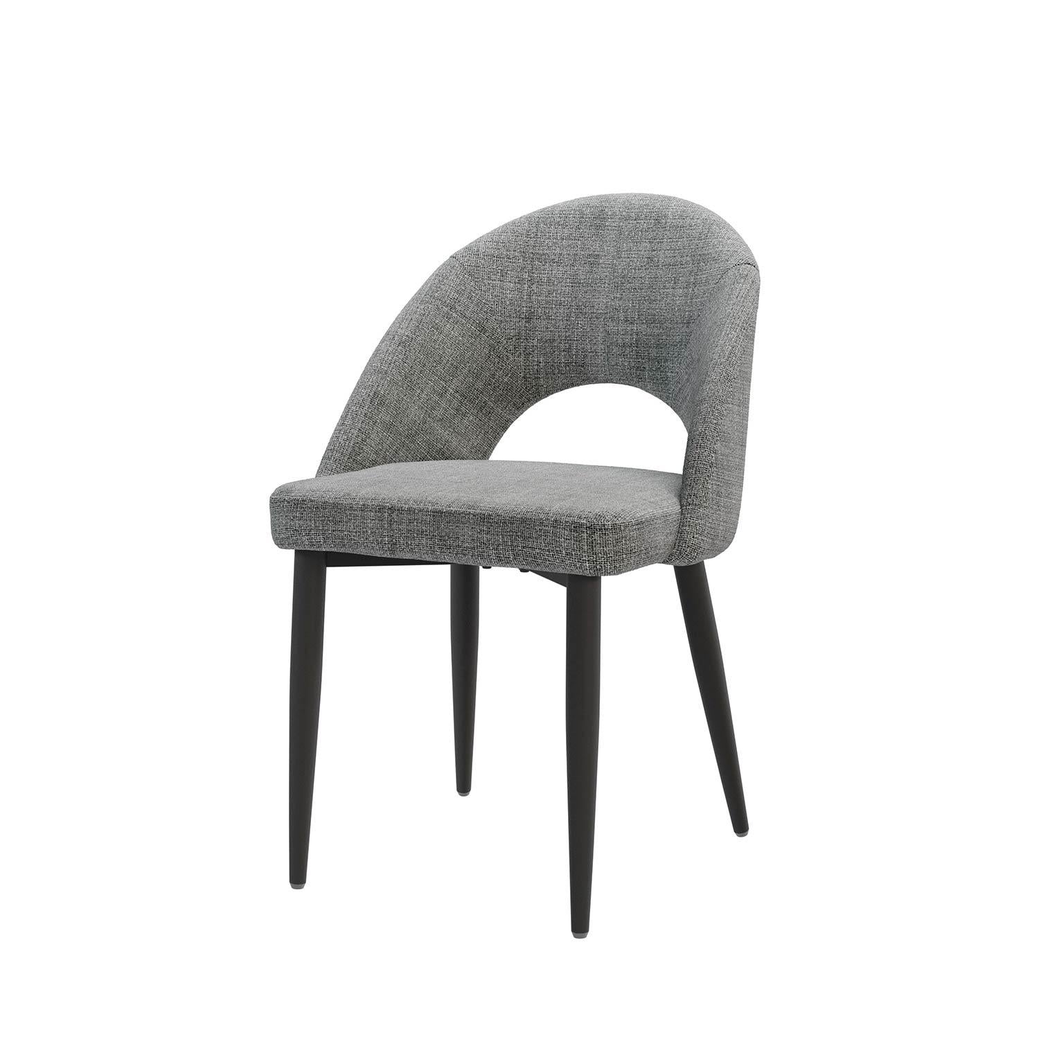 Sedia doris grigio chiaro
