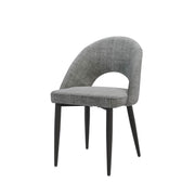 Sedia doris grigio chiaro