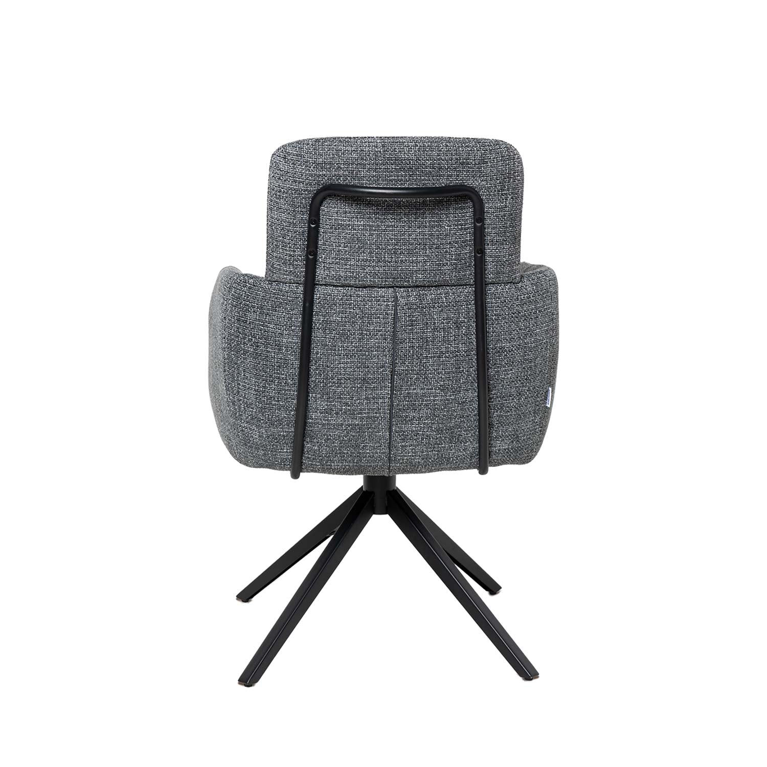 Sedia janice grigio scuro