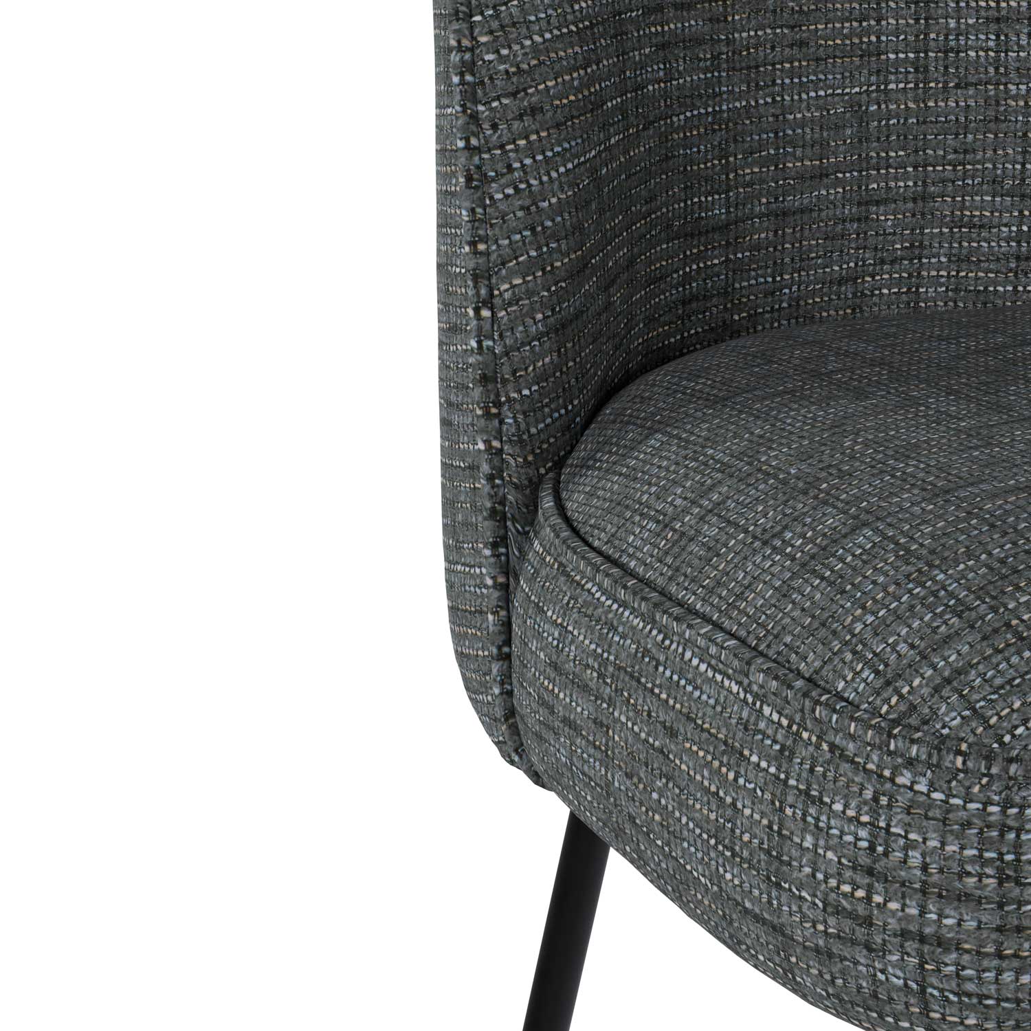 Sgabello nelson grigio scuro