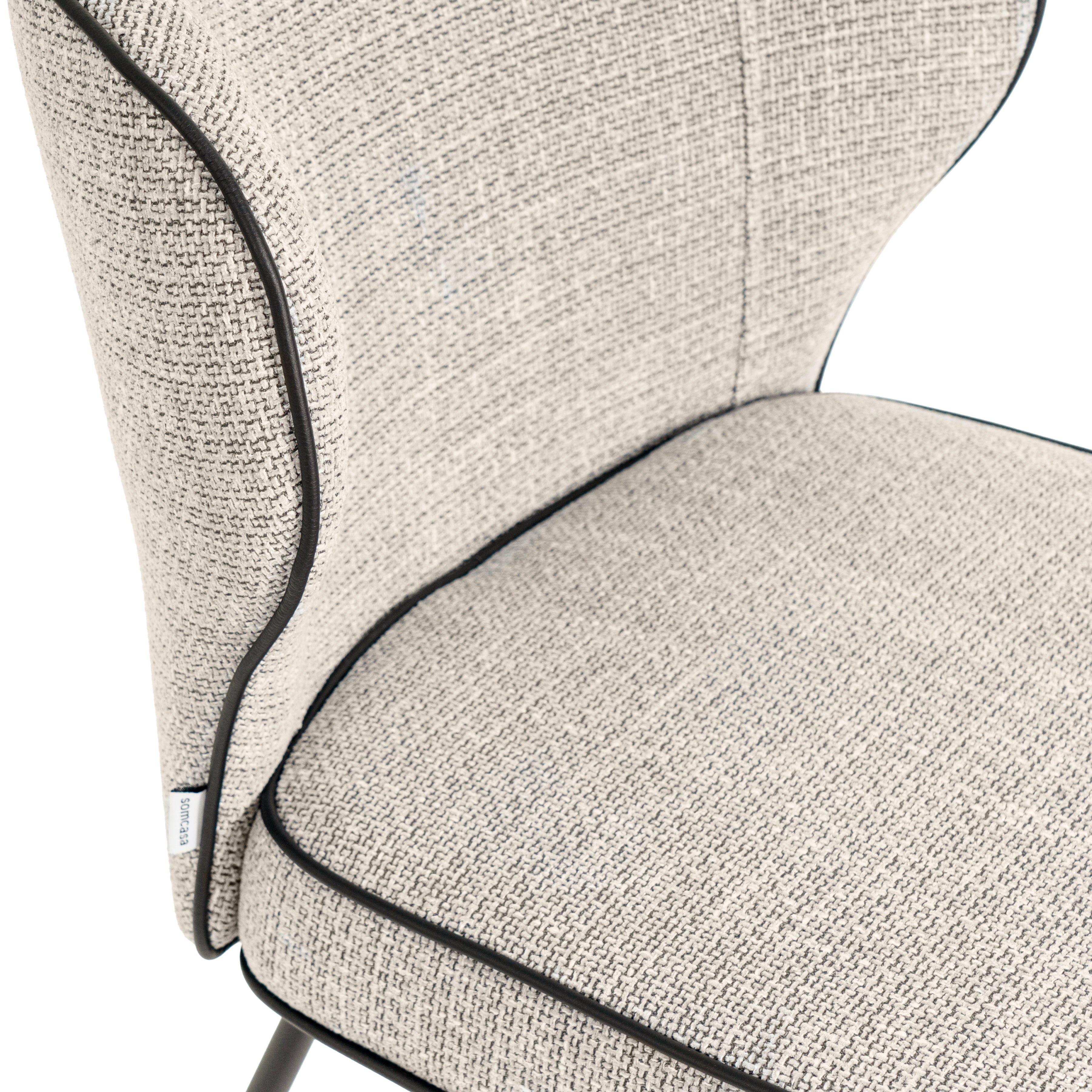 Sedia mayra beige