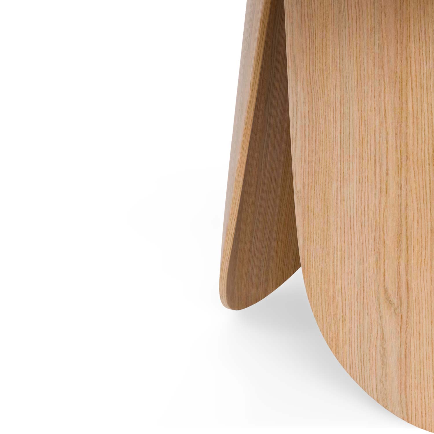 Tavolo fatima 100 rovere rosso fisso