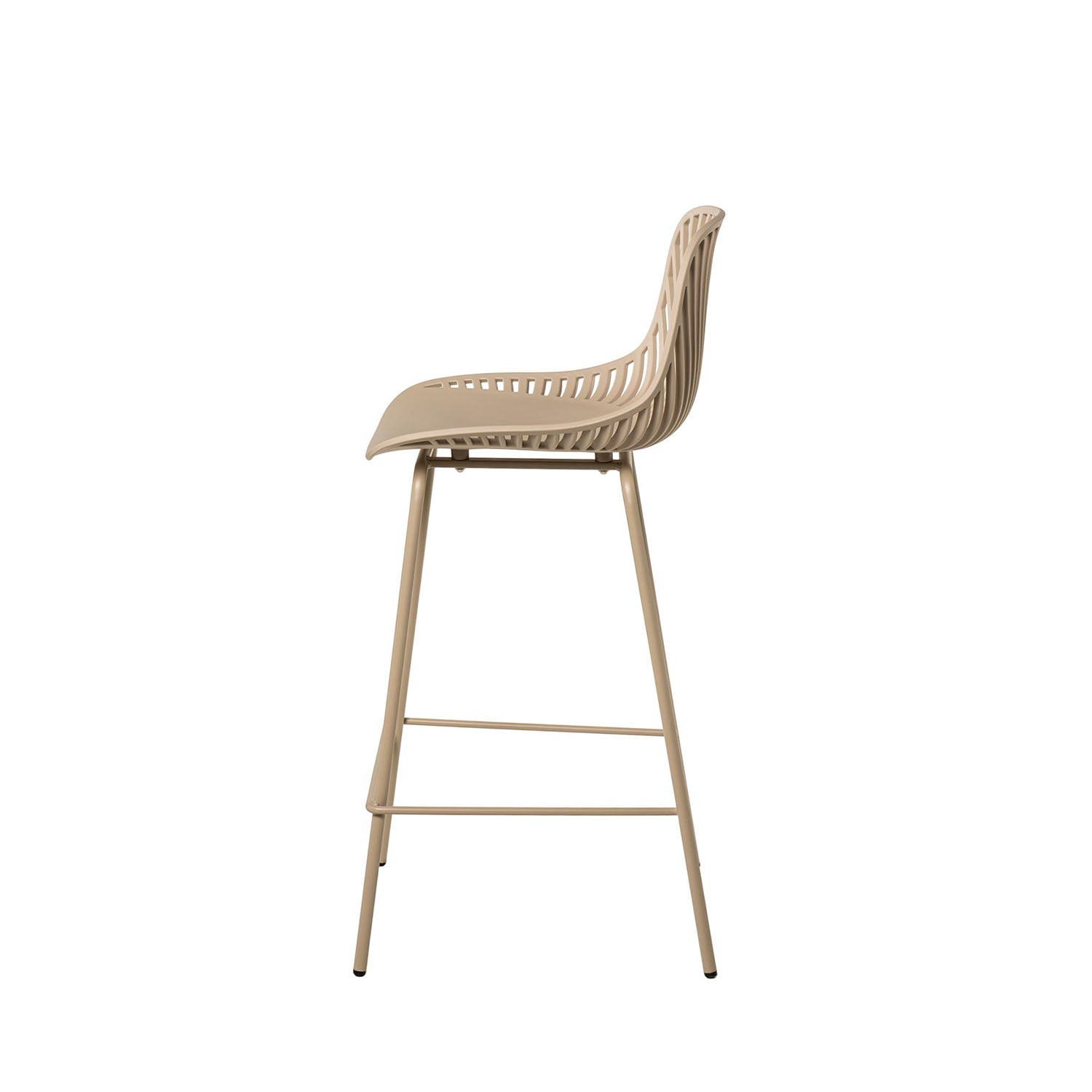 Sgabello peyton beige