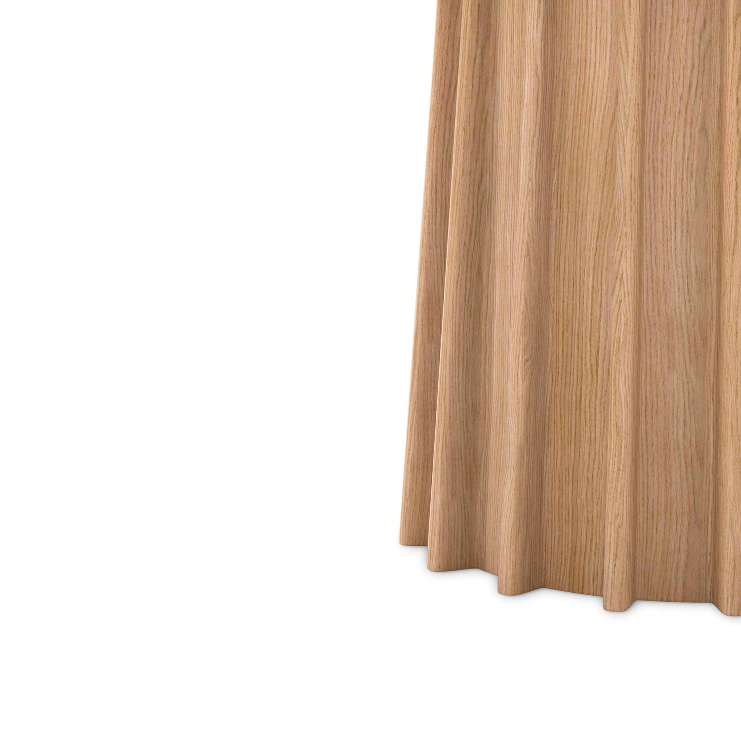 Tavolo fisso in rovere rosso lorenza 120