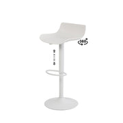 Sgabello blade bianco