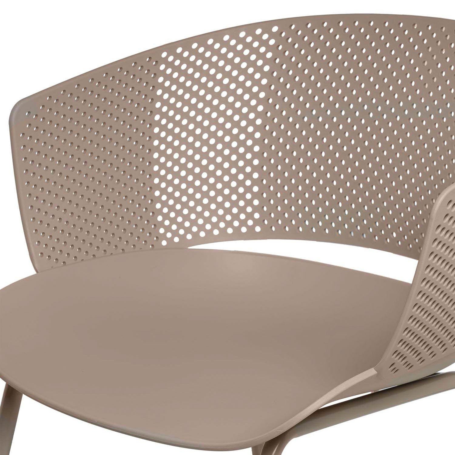 Sedia noelle beige