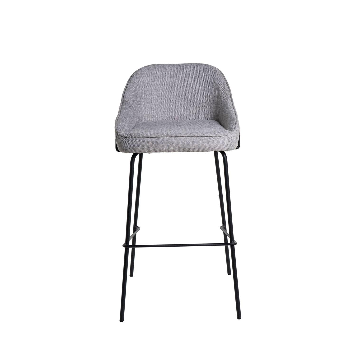 Sgabello louis grigio chiaro