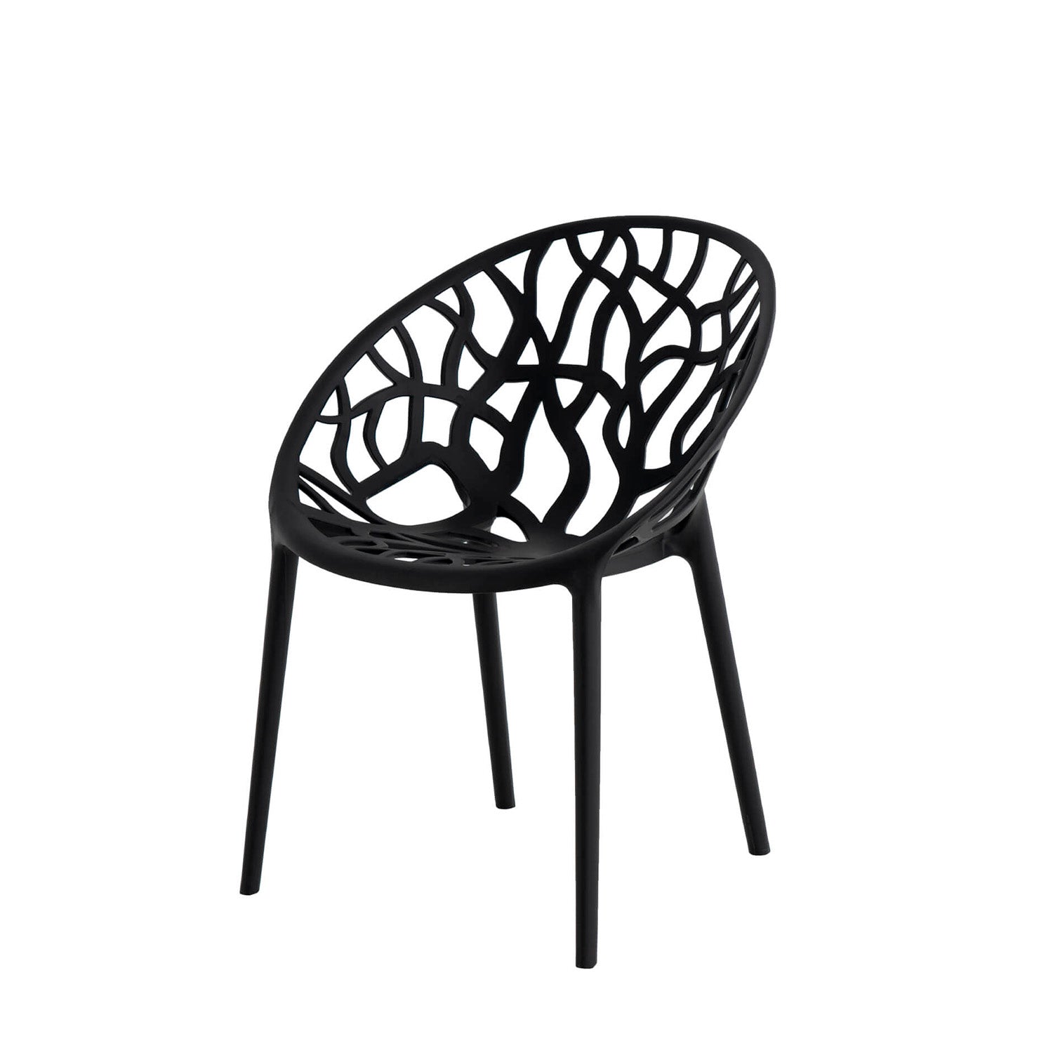 Sedia kiara nera