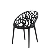 Sedia kiara nera