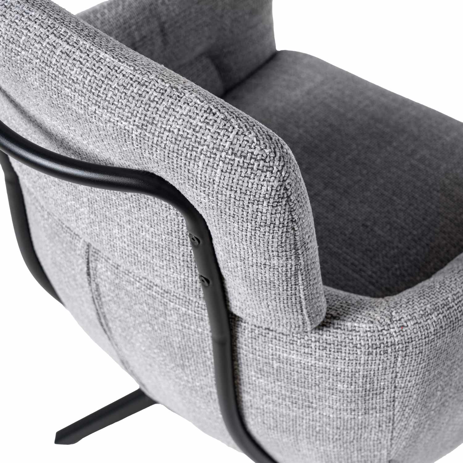 Sedia janice grigio chiaro