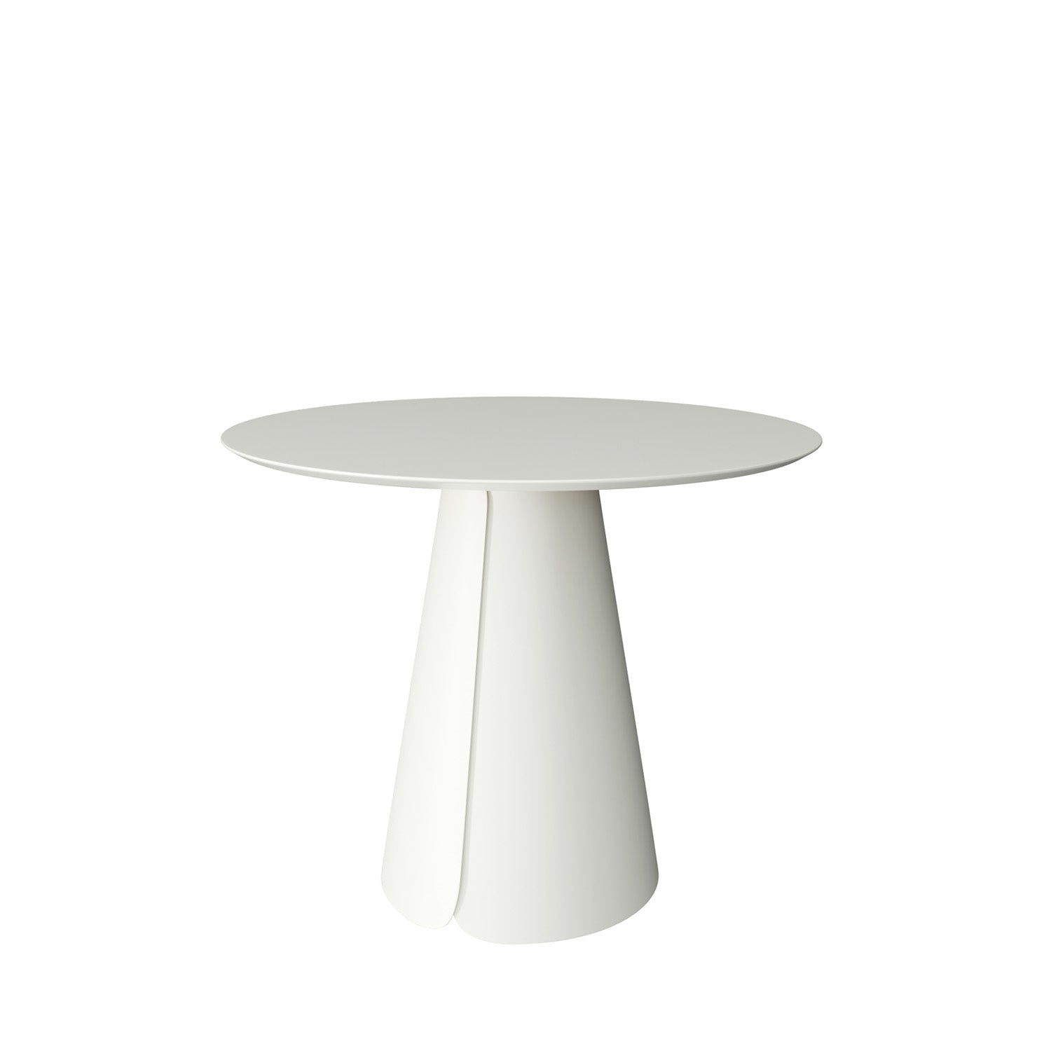 Tavolo bianco fisso daisy 100 rosso