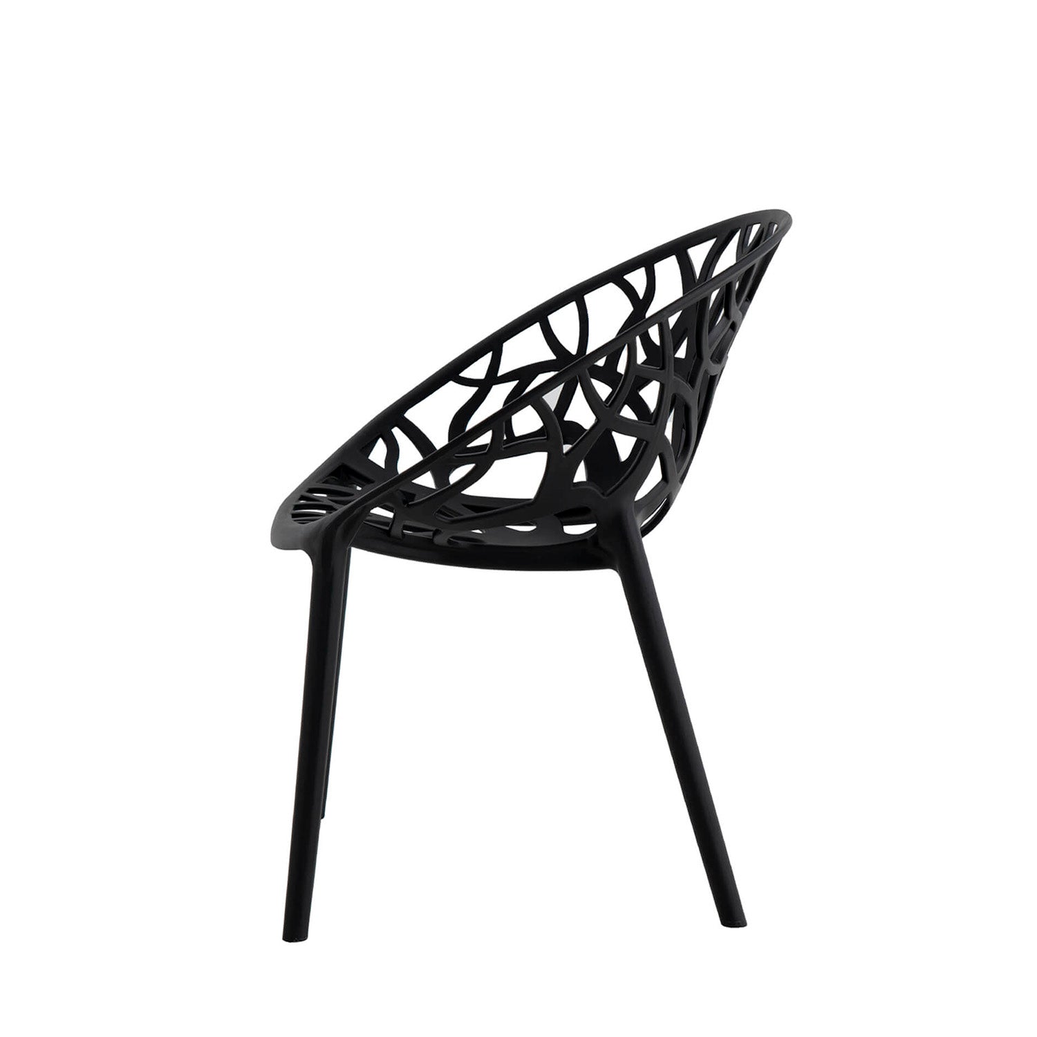 Sedia kiara nera
