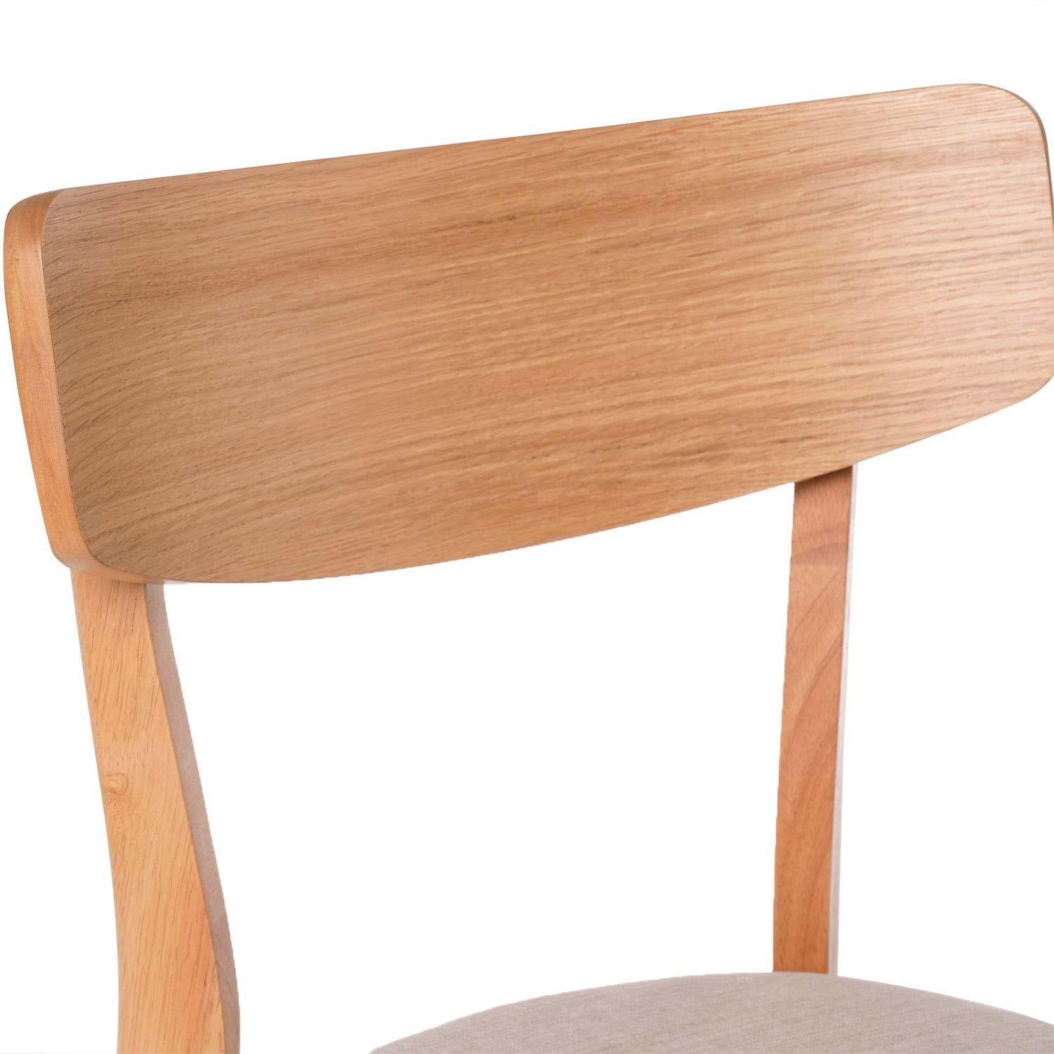 Sedia keira rovere beige