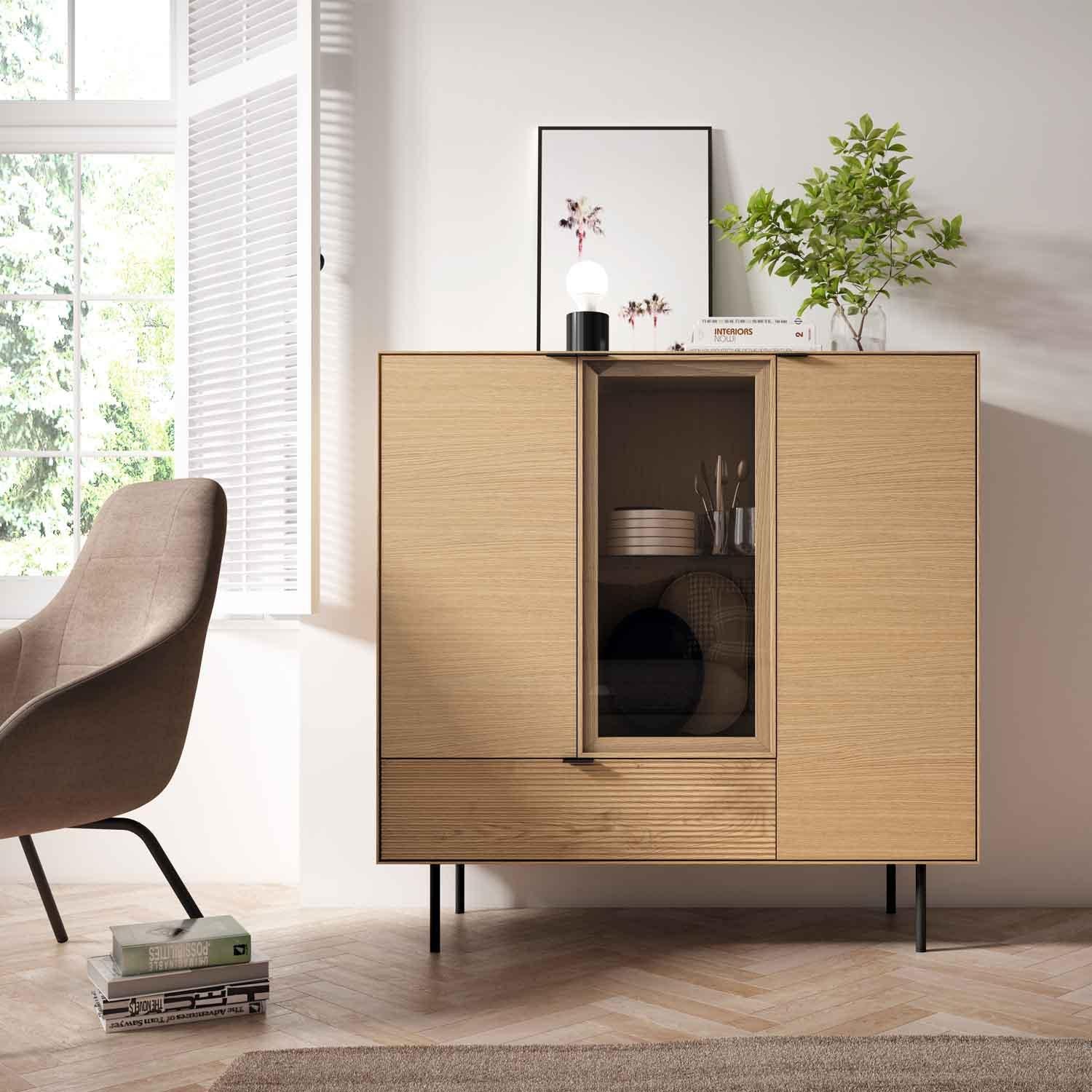 Credenza alta ptas(mad+crst)+tulsa box