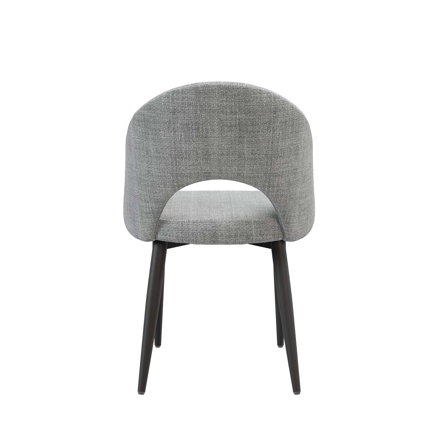 Sedia doris grigio chiaro