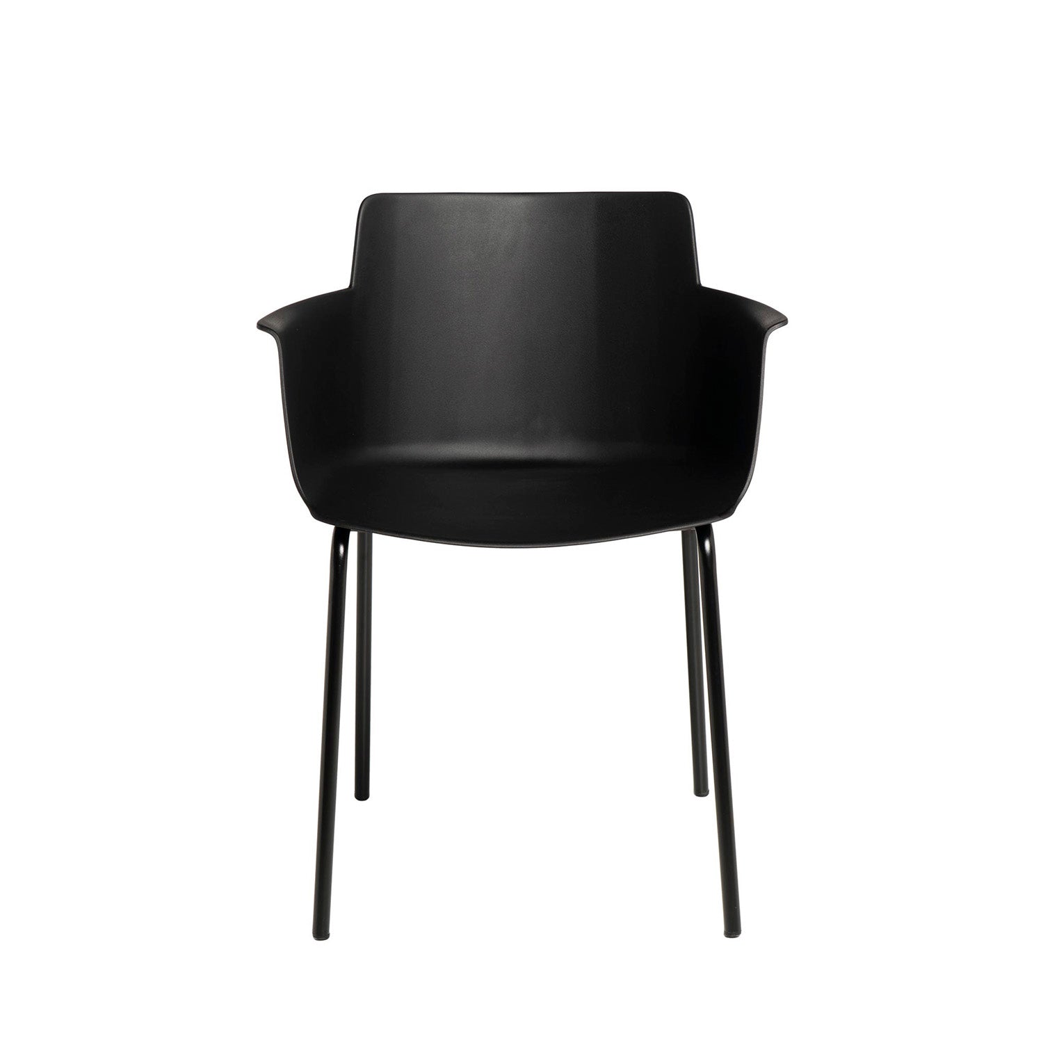 Sedia dolly nera