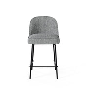 Sgabello nelson grigio chiaro
