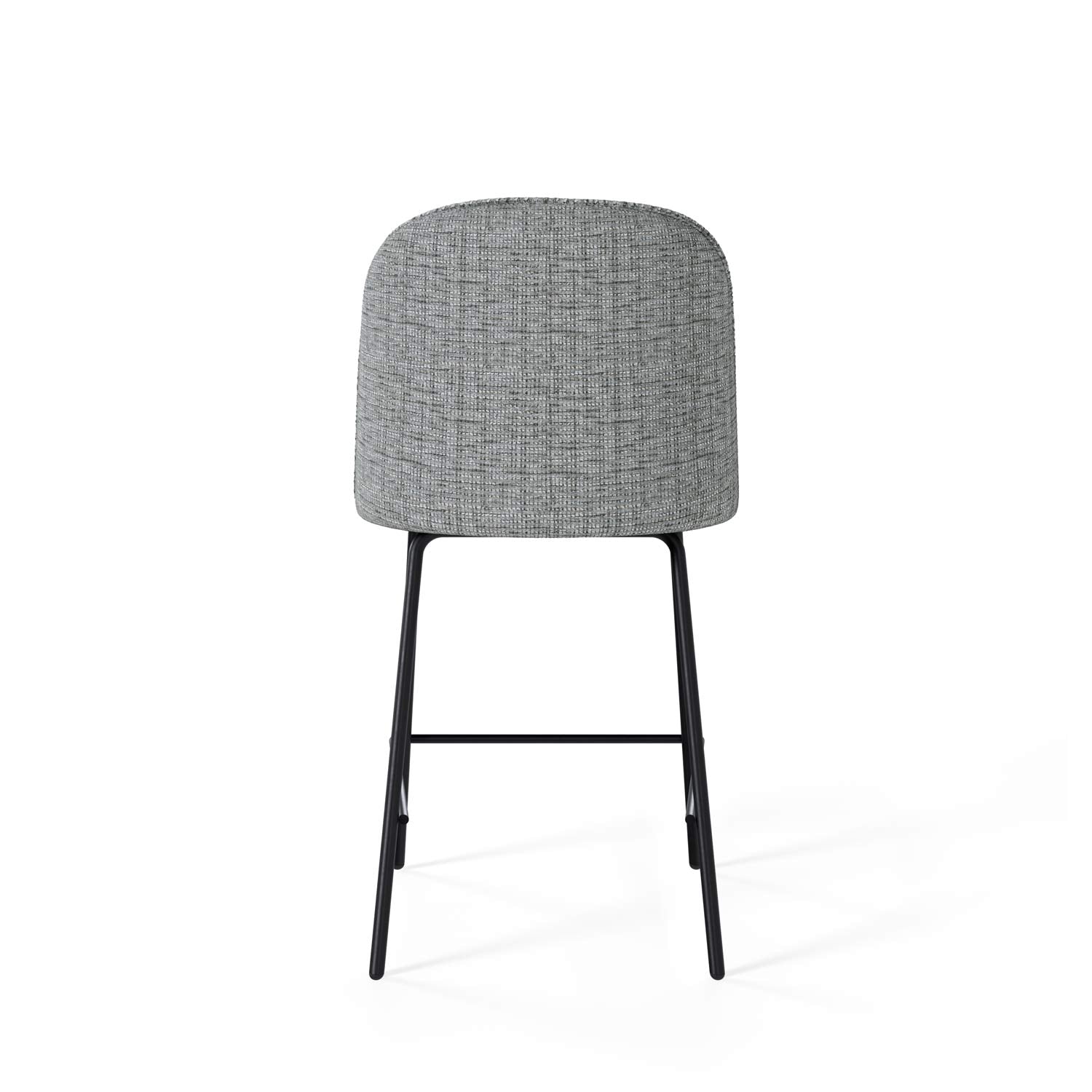Sgabello nelson grigio chiaro