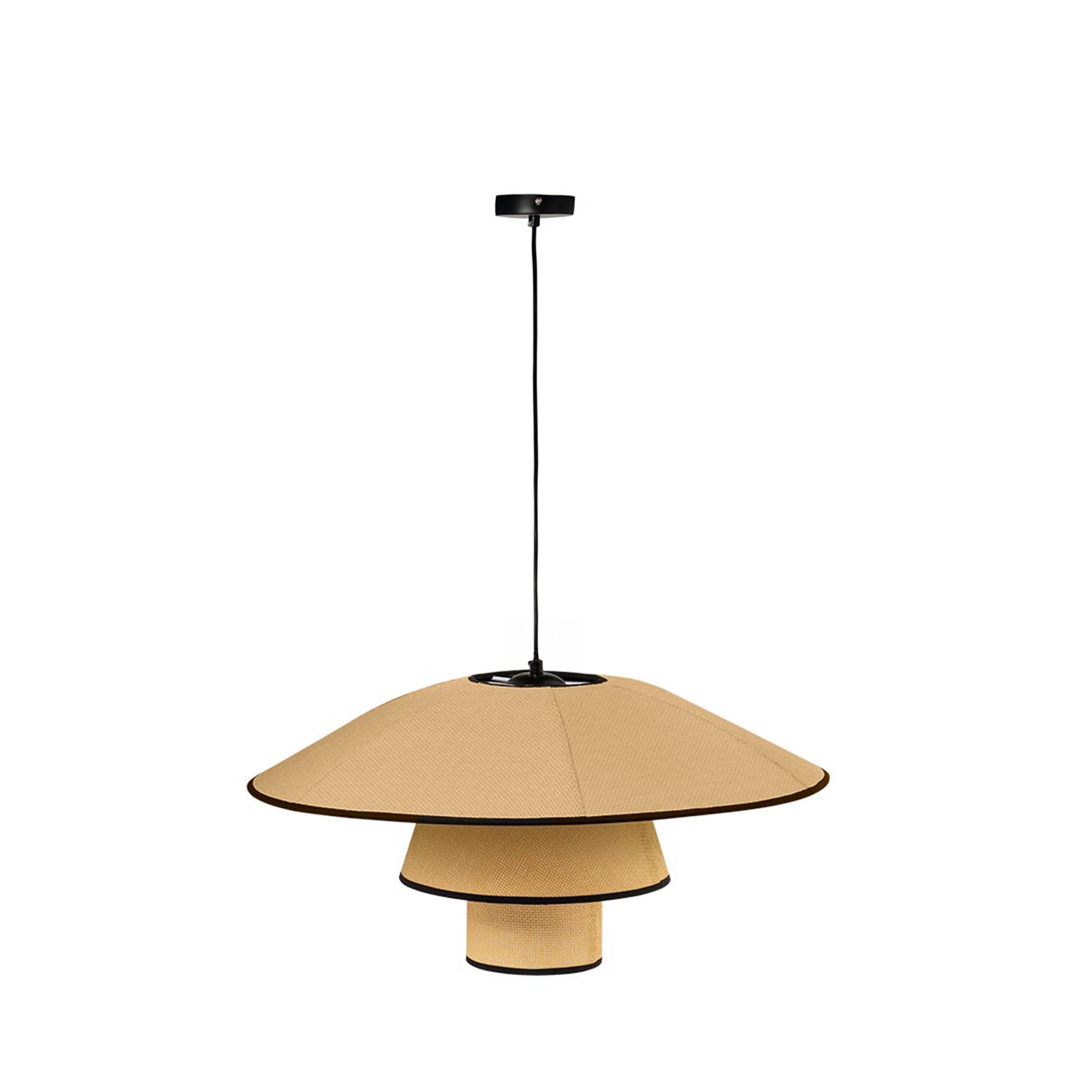 Lampada da soffitto turon naturale