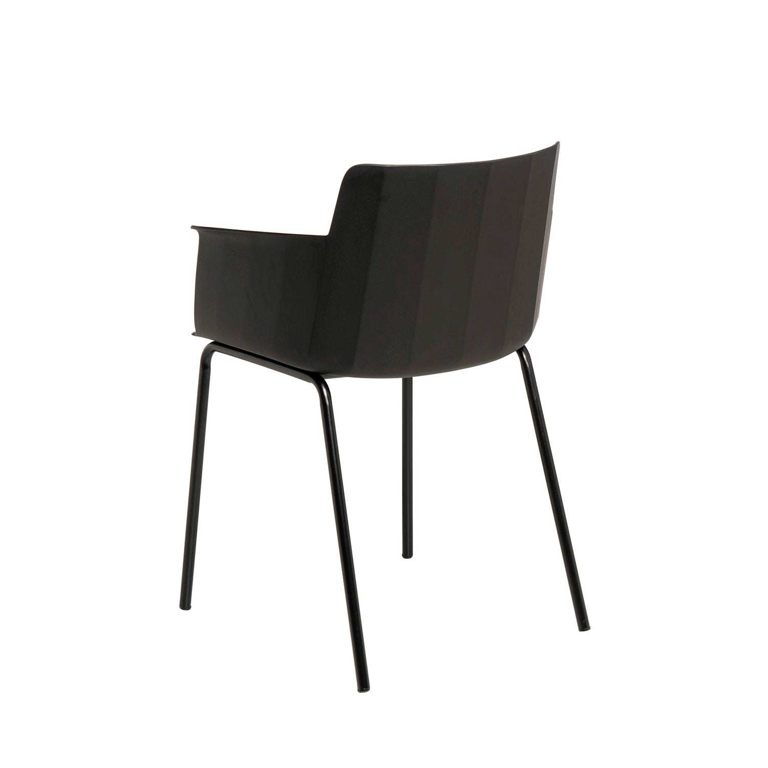 Sedia dolly nera