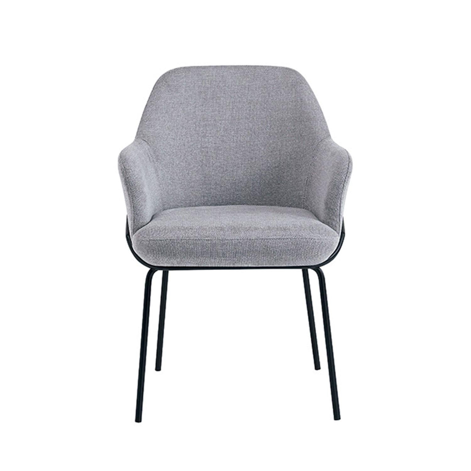 Sedia abigail grigio chiaro