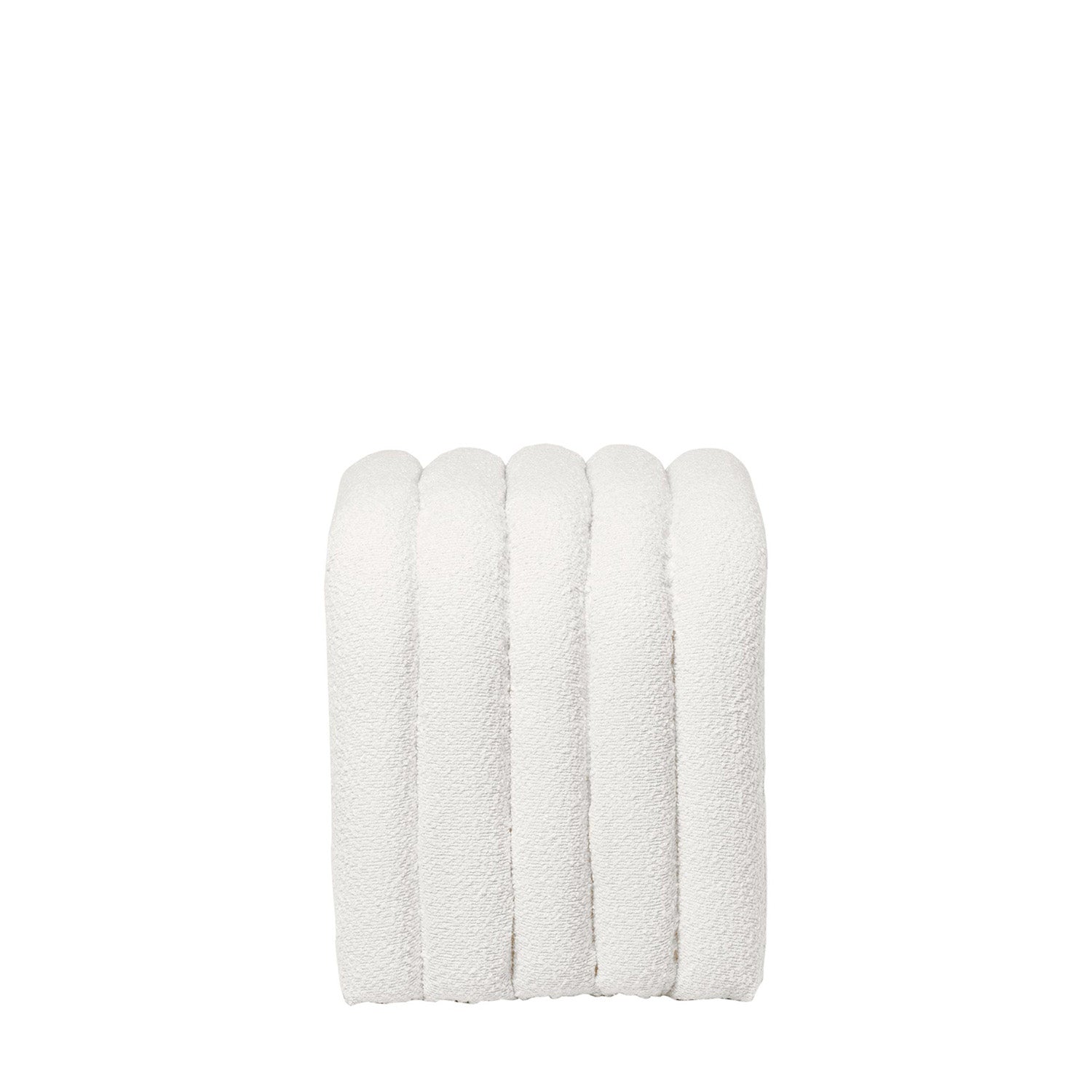 Puff edy bianco