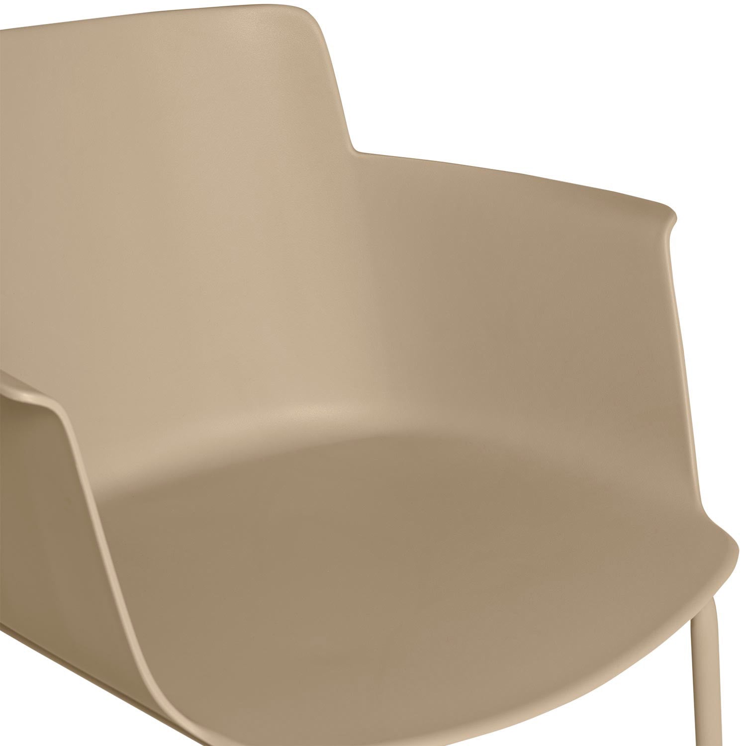 Sedia dolly beige