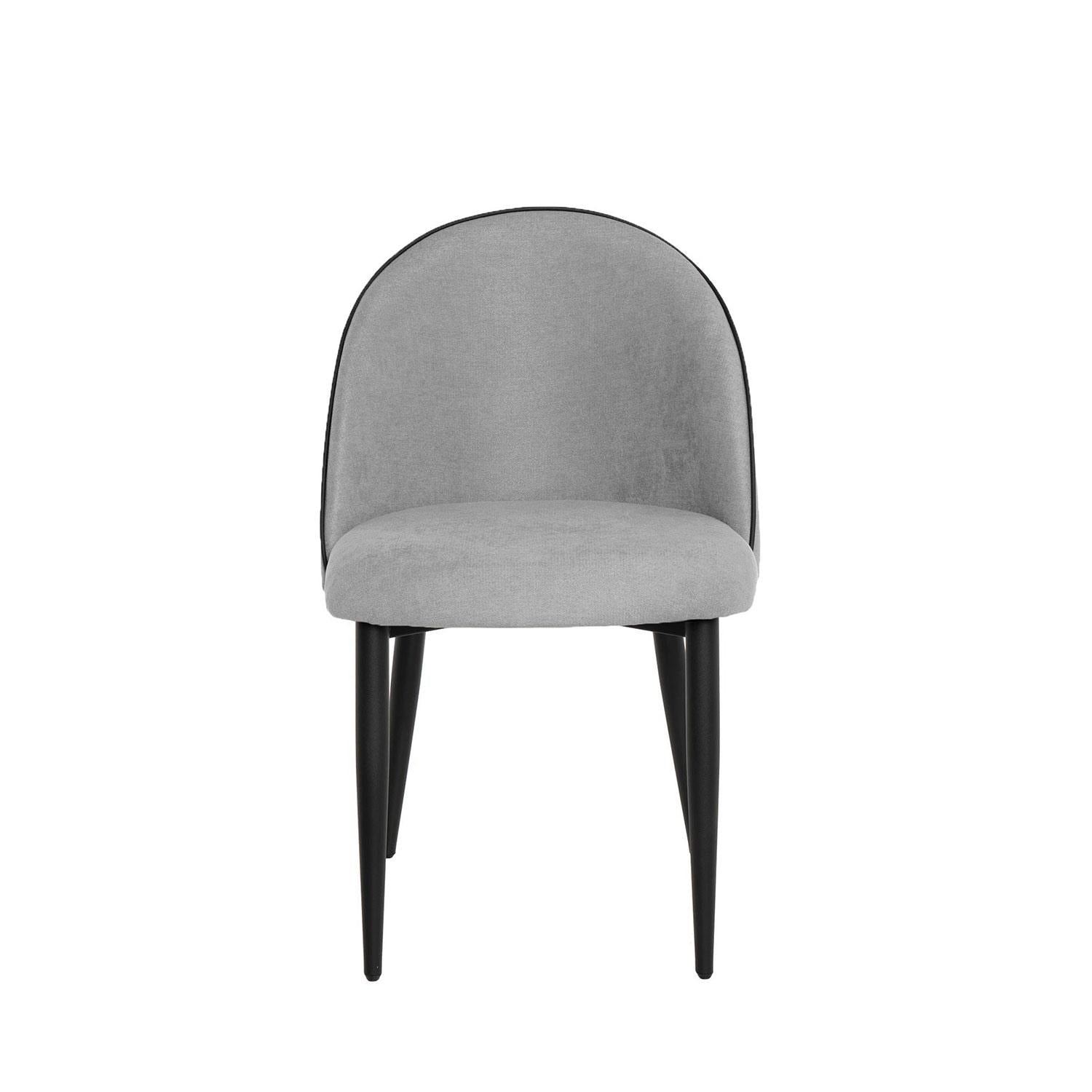 Sedia sloane grigio chiaro