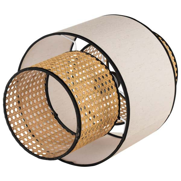 Lampada da soffitto lujar naturale