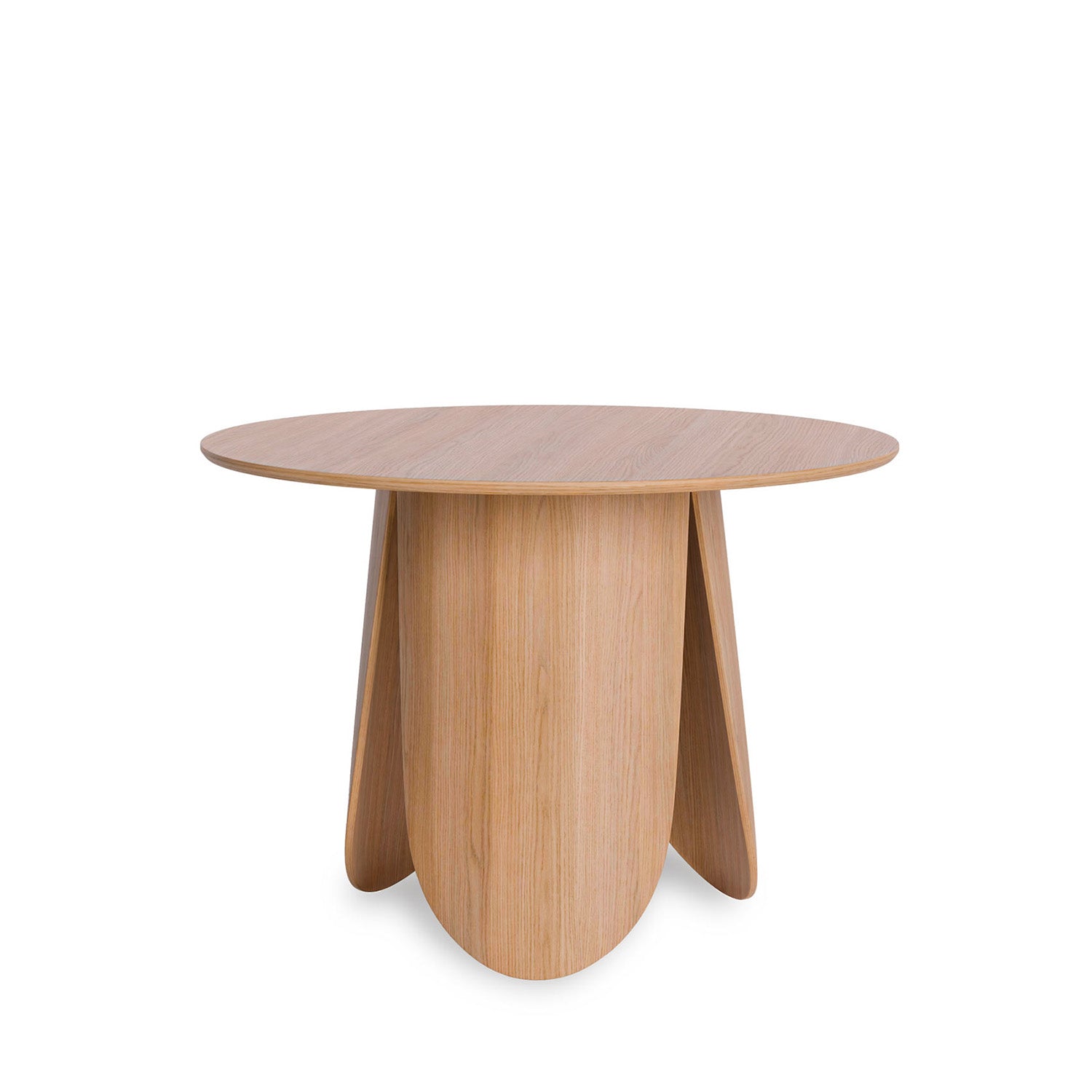 Tavolo fatima 100 rovere rosso fisso