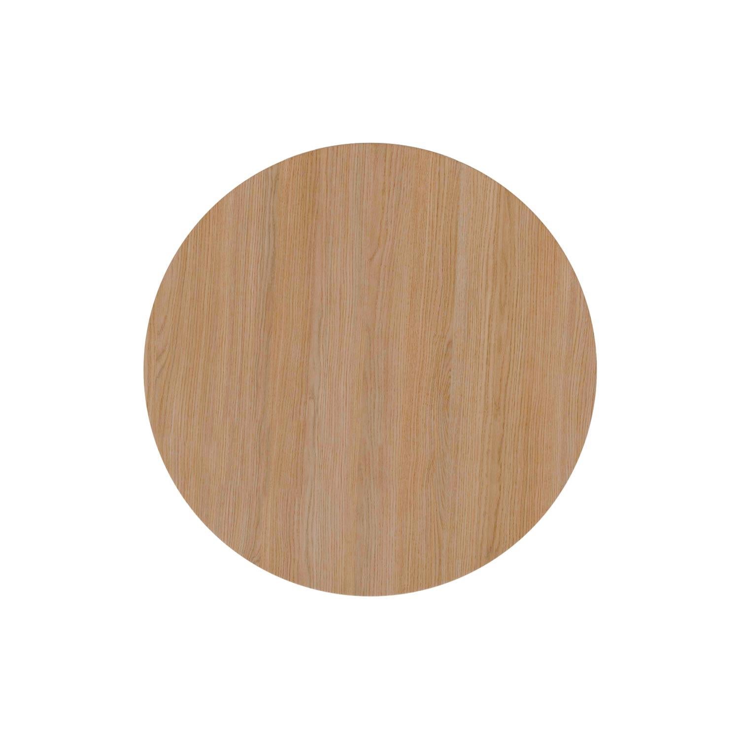 Tavolo fisso in rovere rosso fatima 120