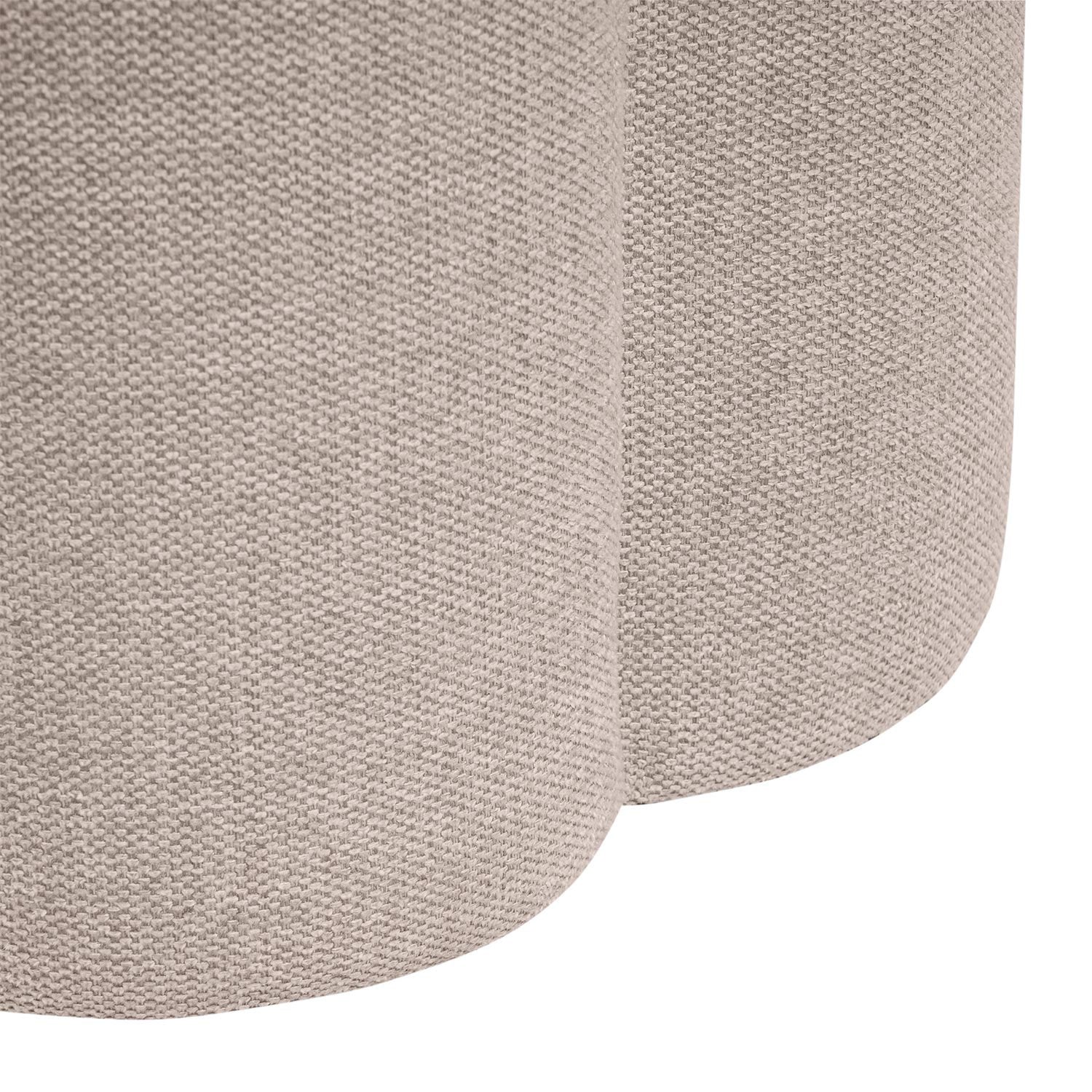 Pouf artur beige