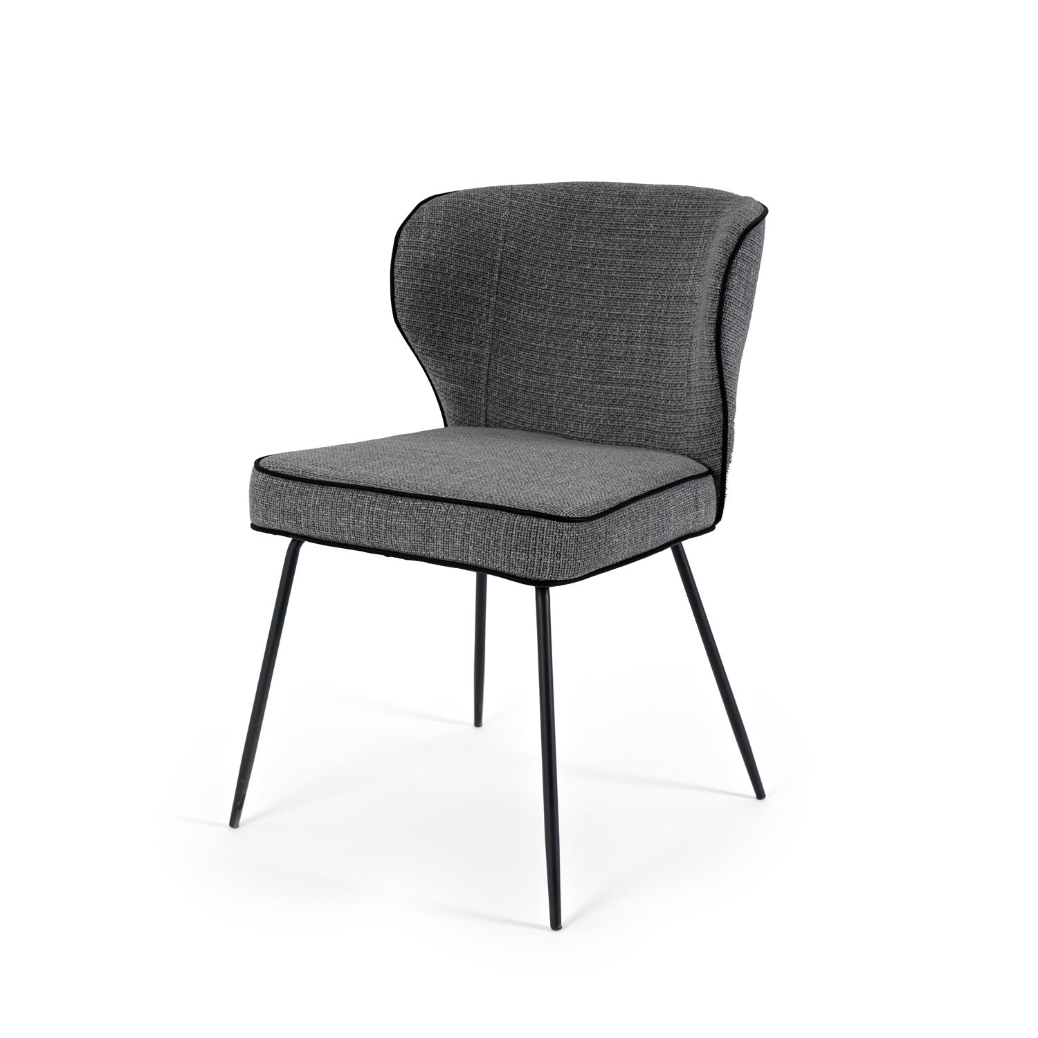 Sedia mayra grigio scuro