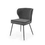 Sedia mayra grigio scuro