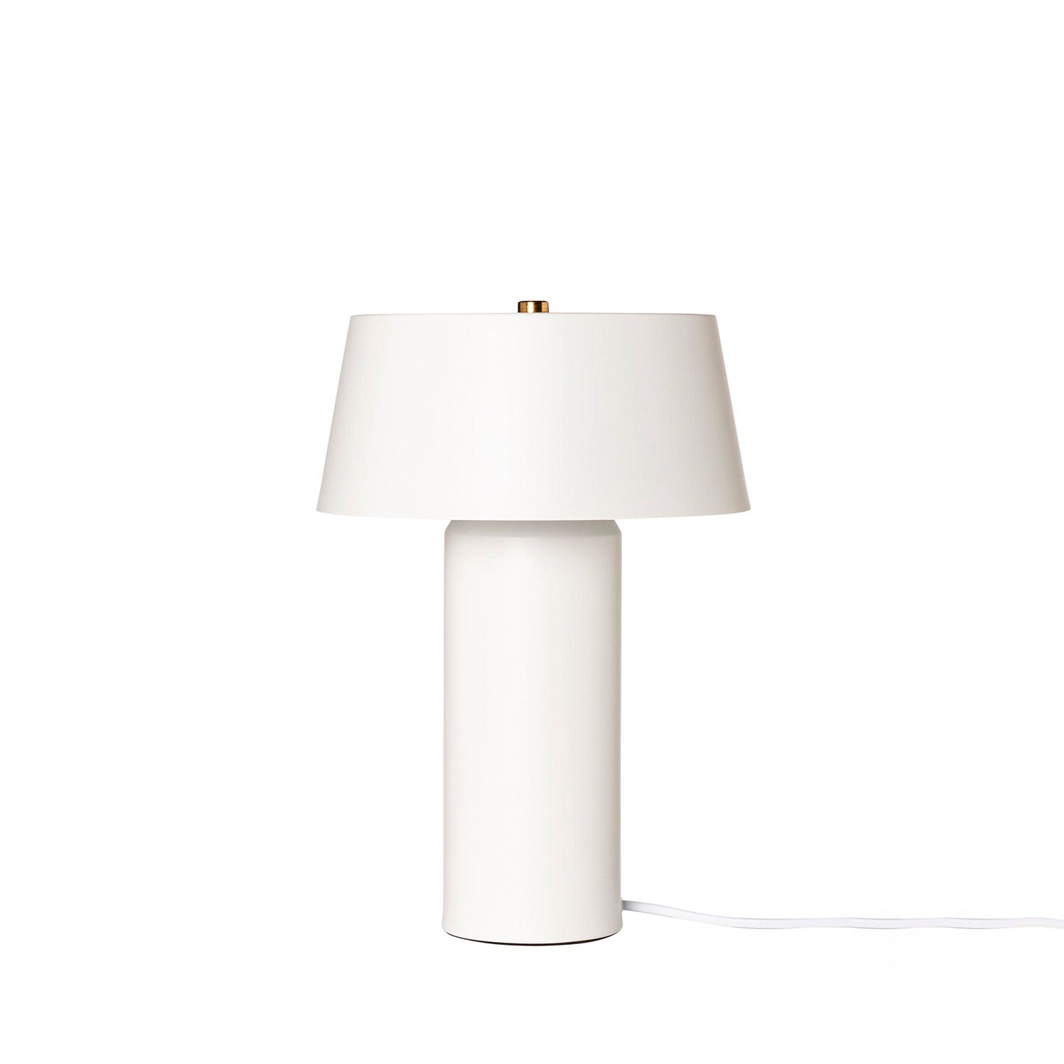 Lampada da tavolo bianca illar