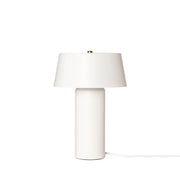 Lampada da tavolo bianca illar