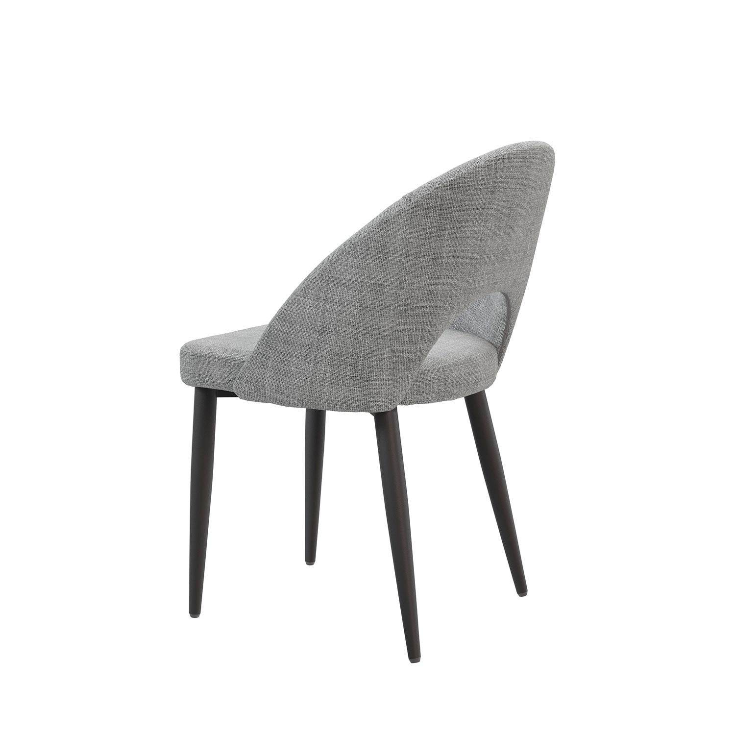 Sedia doris grigio chiaro
