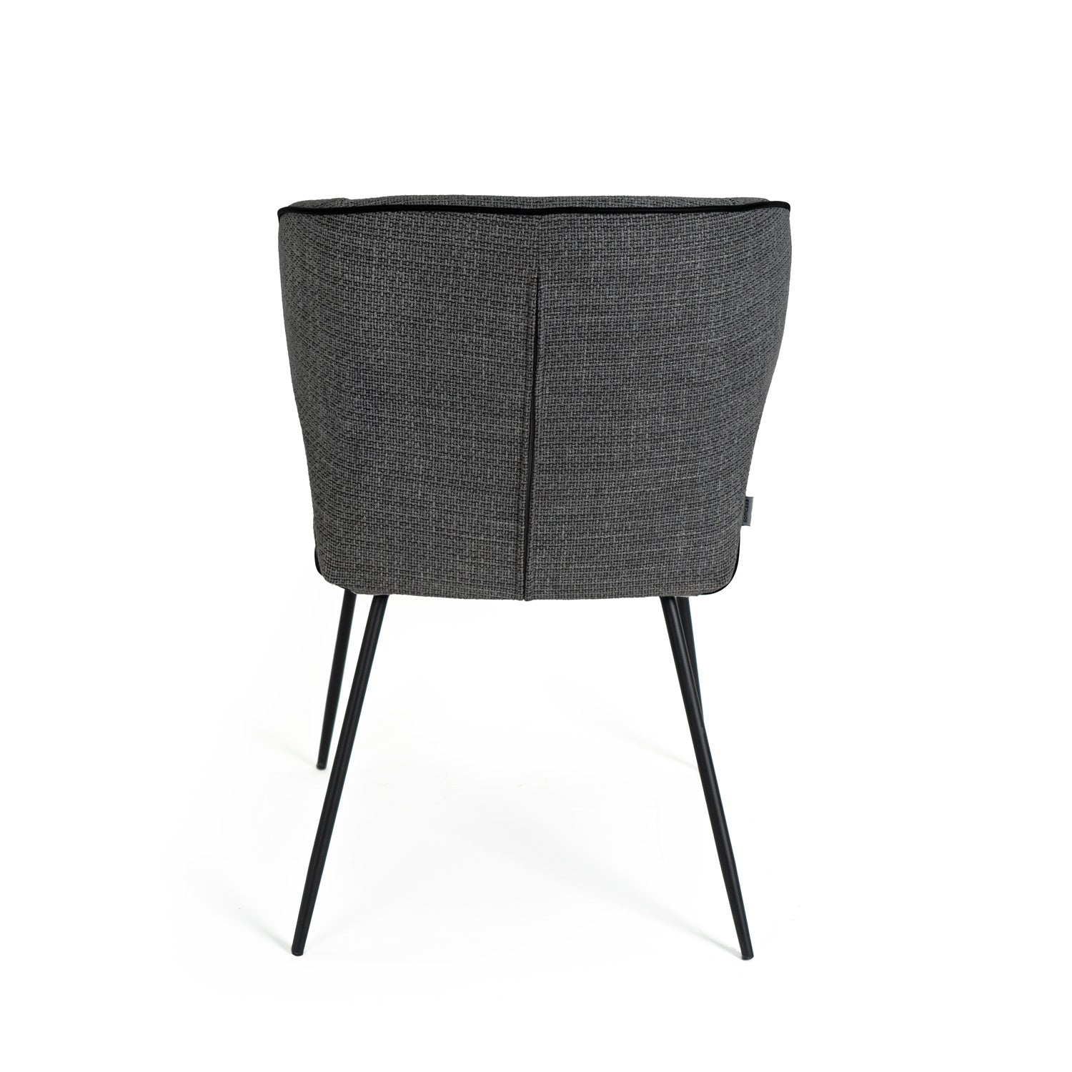 Sedia mayra grigio scuro