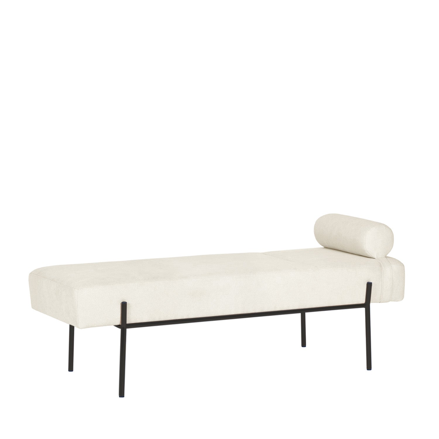 Panca edimburgo beige/nero