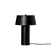 Lampada da tavolo illar nera